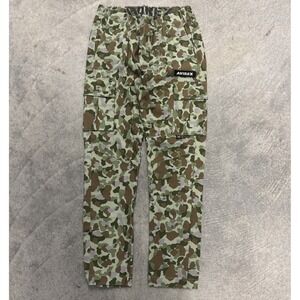 Avirex Pants Mens 30x30 Camouflage Cargo Pockets Frog Print Fly Pants
